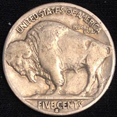 1935-S-Buffalo-Nickel---Obverse-And-Reverse-Laminations