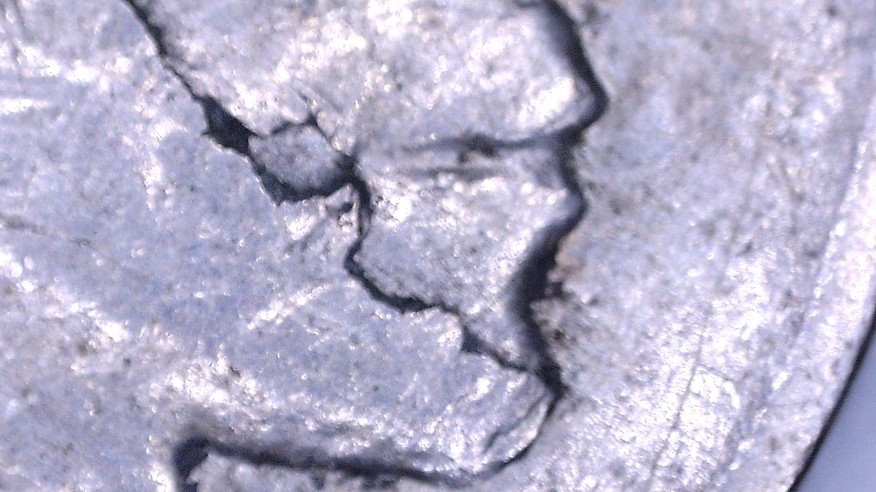 1935-S-Buffalo-Nickel---Obverse-And-Reverse-Laminations