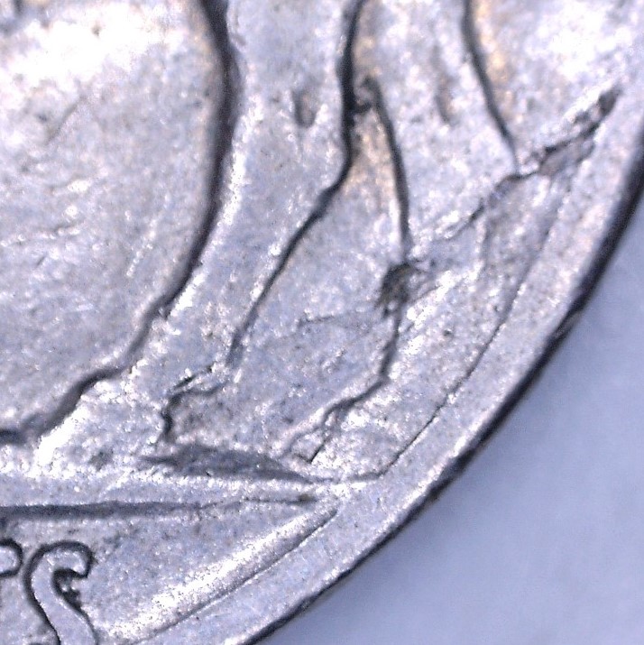1935-S-Buffalo-Nickel---Obverse-And-Reverse-Laminations