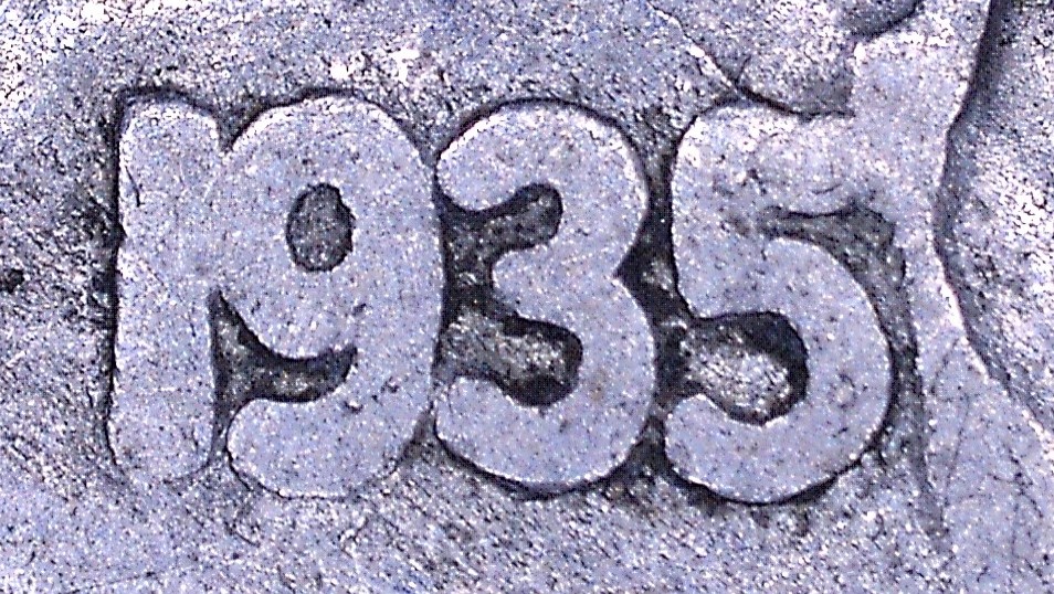 1935-S-Buffalo-Nickel---Obverse-And-Reverse-Laminations