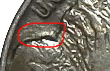 1913-Type-1-Buffalo-Nickel-#2---1913-DDR-002-Fs-1802