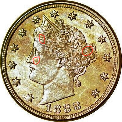 1888-Liberty-V-Nickel