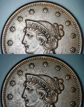 1842-Braided-Hair-Large-Cent,-Grade?