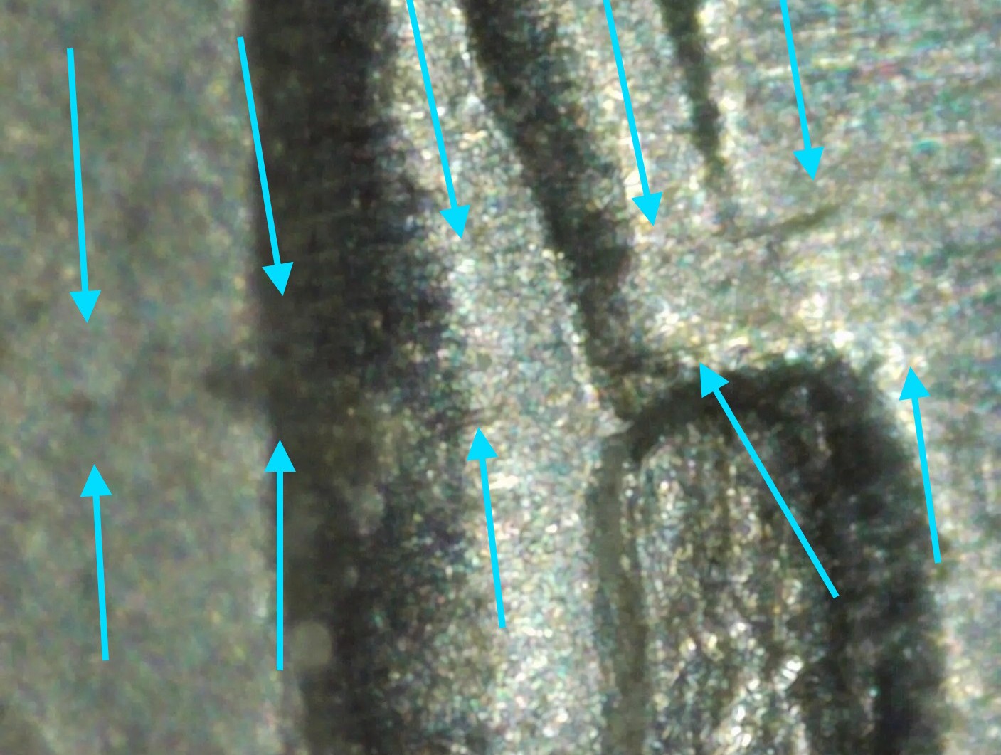 1943-Lincoln-Cent---Struck-Through?