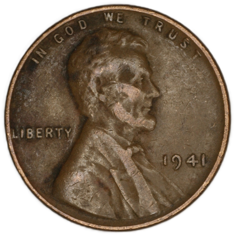 1941-P-Lincoln-1c-Broken-T