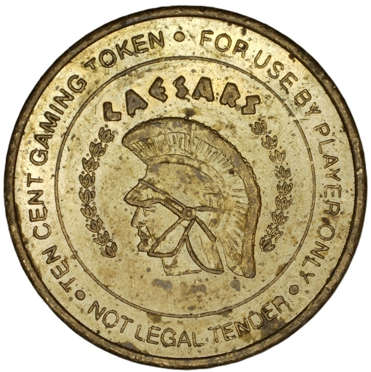 Undated-Caesar's-Atlantic-City-10-Cent-Arcade-Token