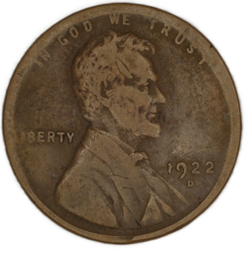1922-D-Lincoln-Cent-For-Grading