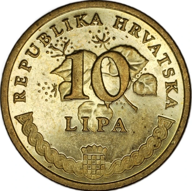 2007-Croatia-10-Lipa,-Croatian-Text---Date-Variety-Identification