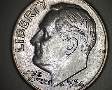 1964-D-Roosevelt-Dime-RPM-Or-MD-Or?