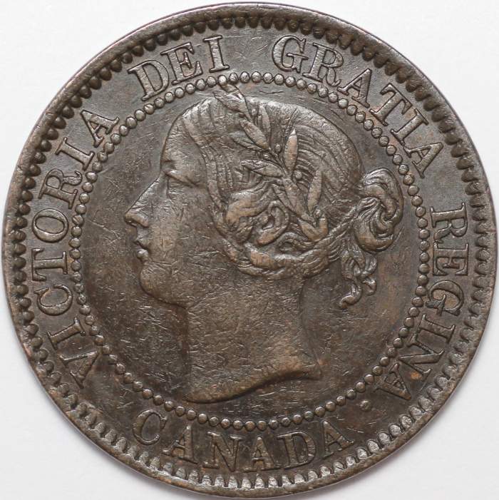 RD14/Oa1..a-Rare-W9/8...1859-Victoria-Cent