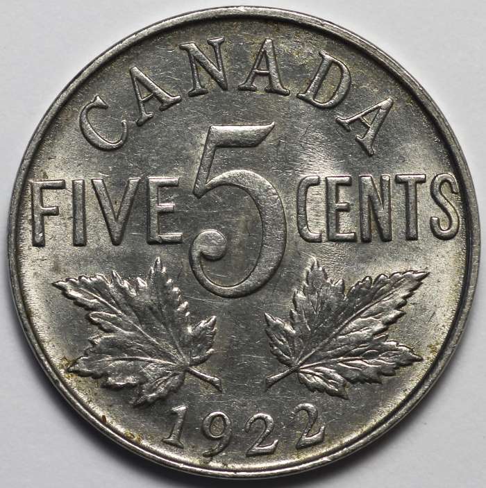 1922-And-1945-5-Cents-For-Grading-Please