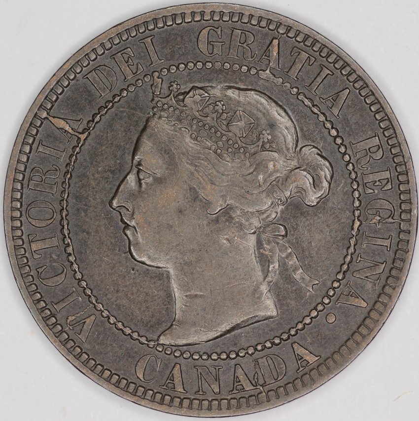 1896-Large-Cent-With-Extensive-Die-Cracks