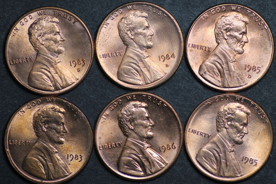 1-Cent-Coins