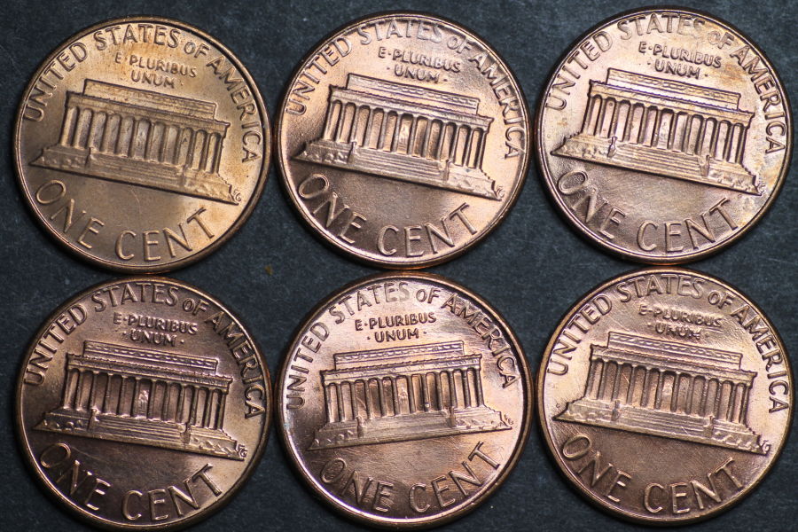 1-Cent-Coins