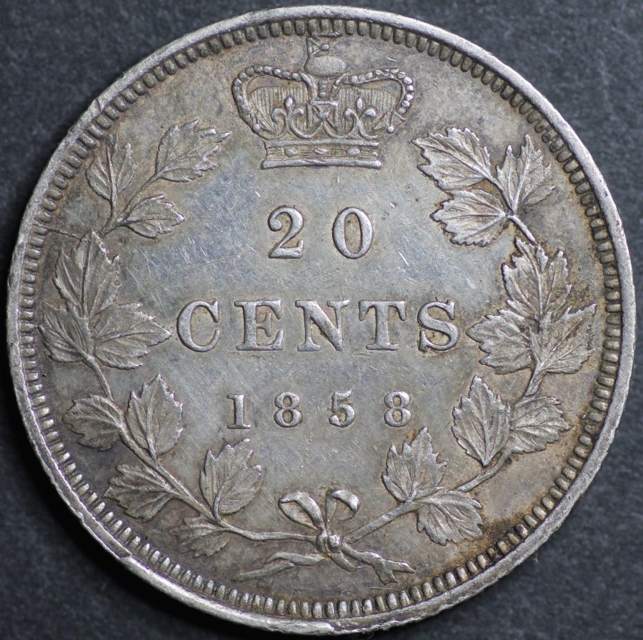 1858-20cent