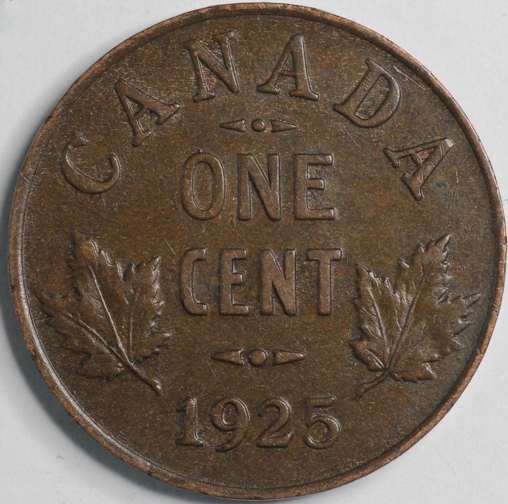 1925--Cent-For-Grading