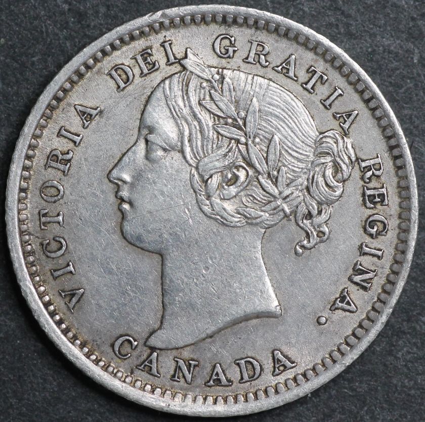 1899-10-Cent-Old-Clean