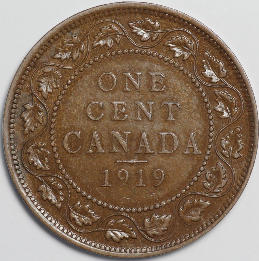 French-1919-Large-Cent