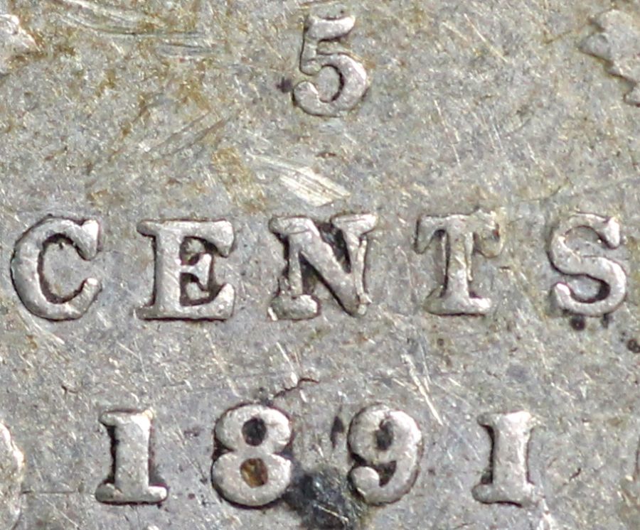 1891-5-Cent