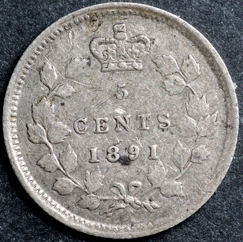 1891-5-Cent