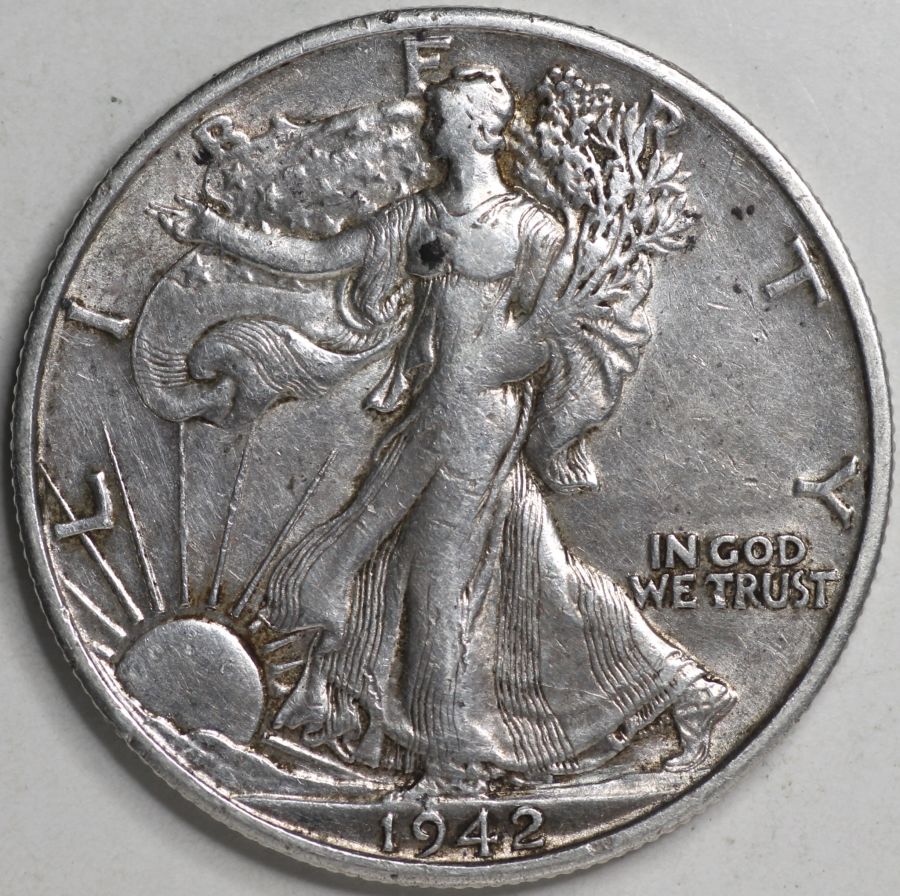 1942-S-Half-Dollar-For-Grading