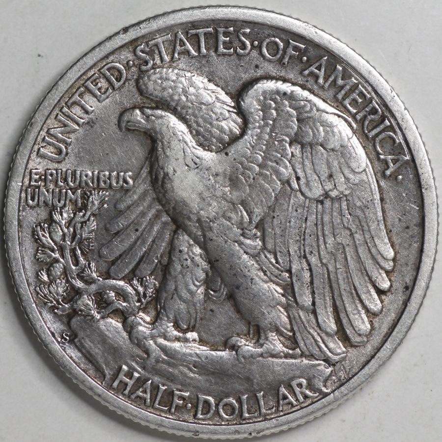 1942-S-Half-Dollar-For-Grading