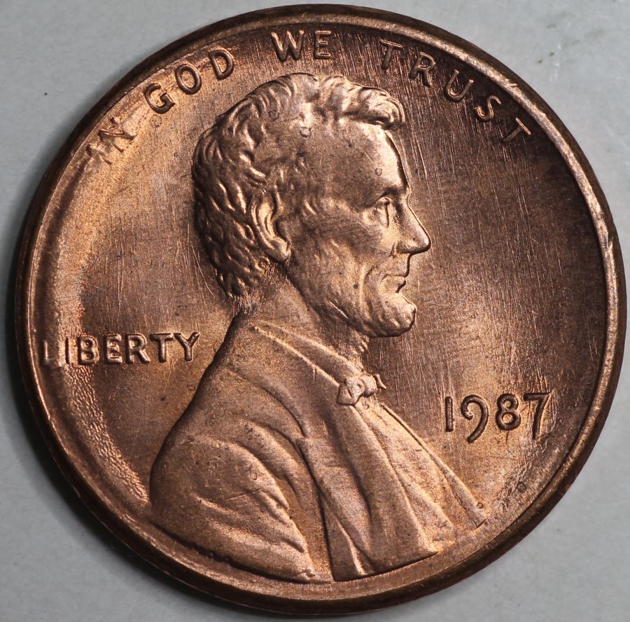 1987-Cent-With-Partially-A-Raised-Rim-?