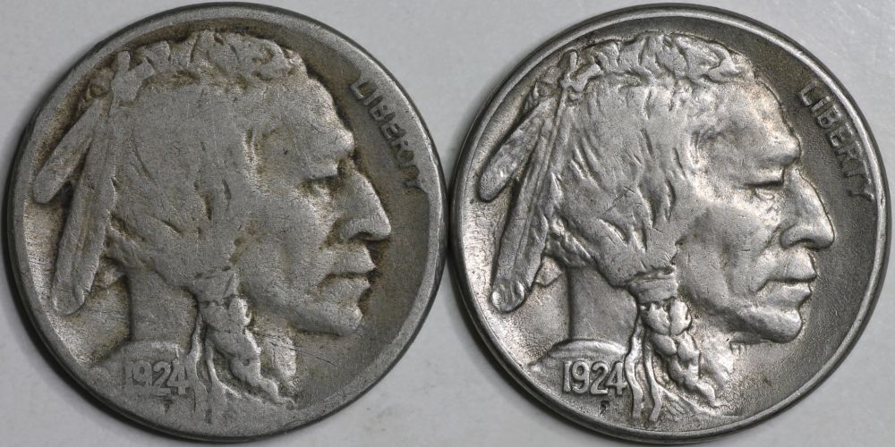 1924-S-Nickels-X-Two-For-Grading