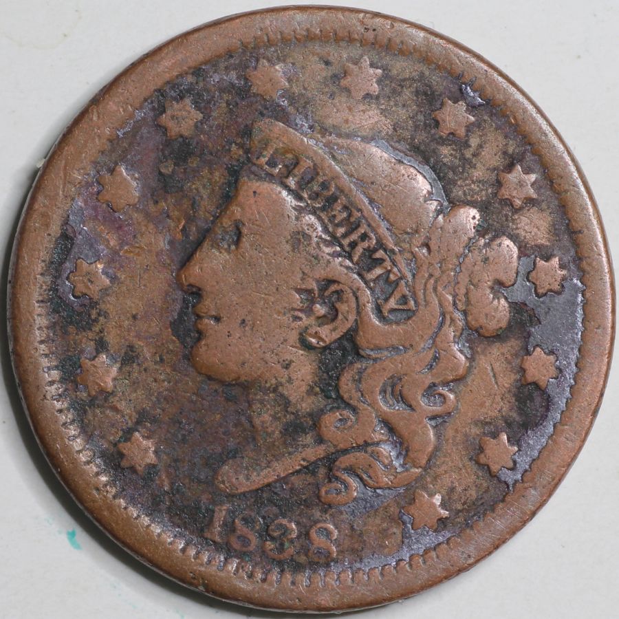 1838-And-1842-Large-Cents