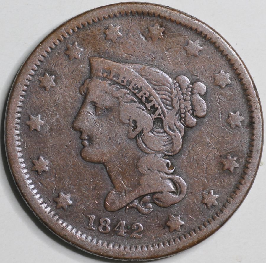 1838-And-1842-Large-Cents