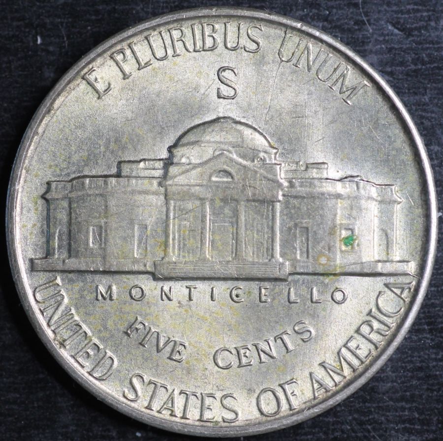 1943-S-Nickel-Die-Crack-Flaw
