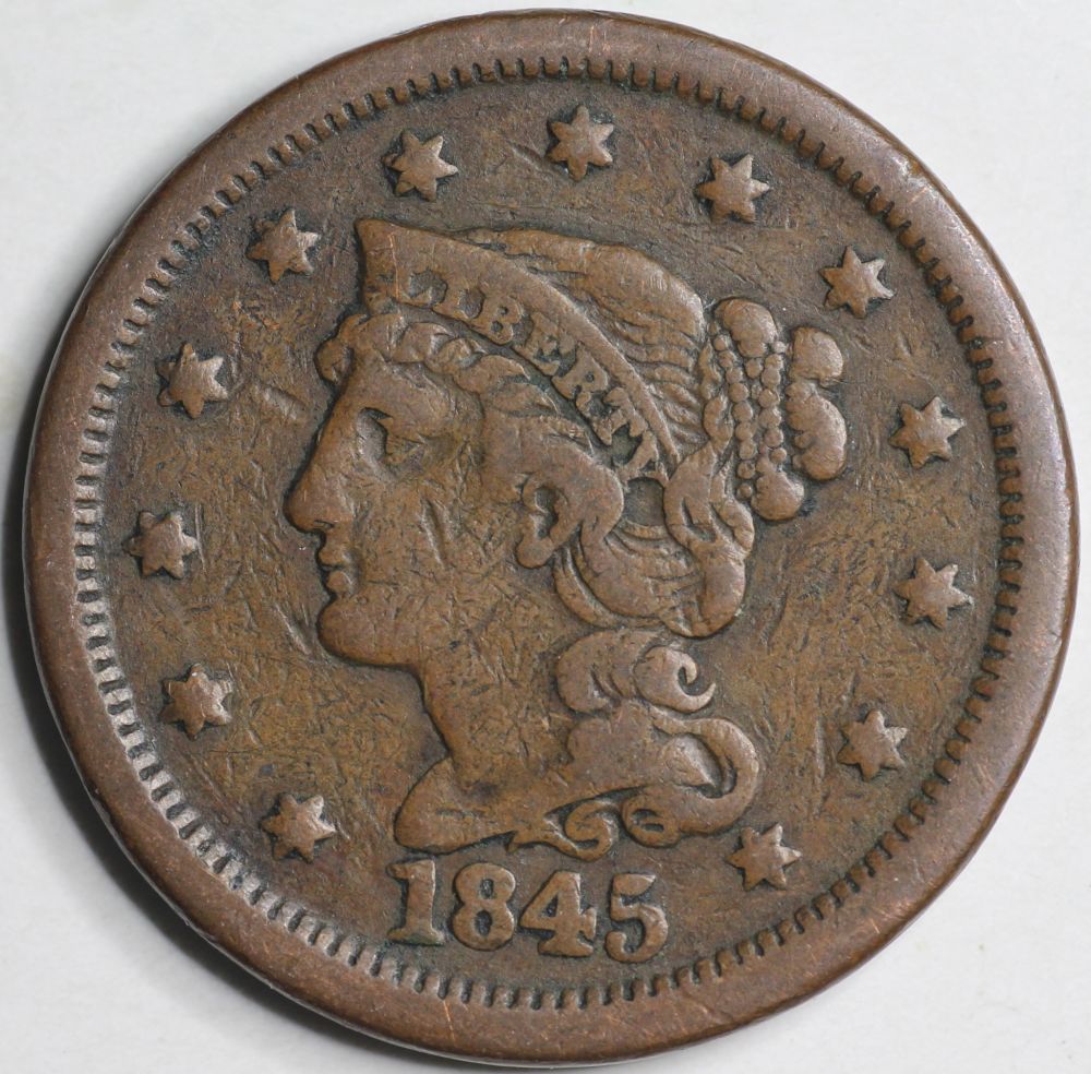 1845-Large-Cent--What-Variety-?