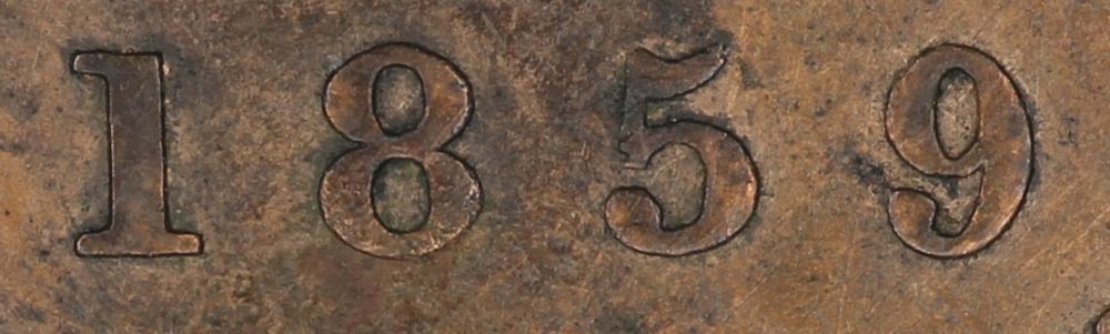 Question-About-Charlton-And-Haxby-1859-9/9-Large-Cent-Tough-Varieties