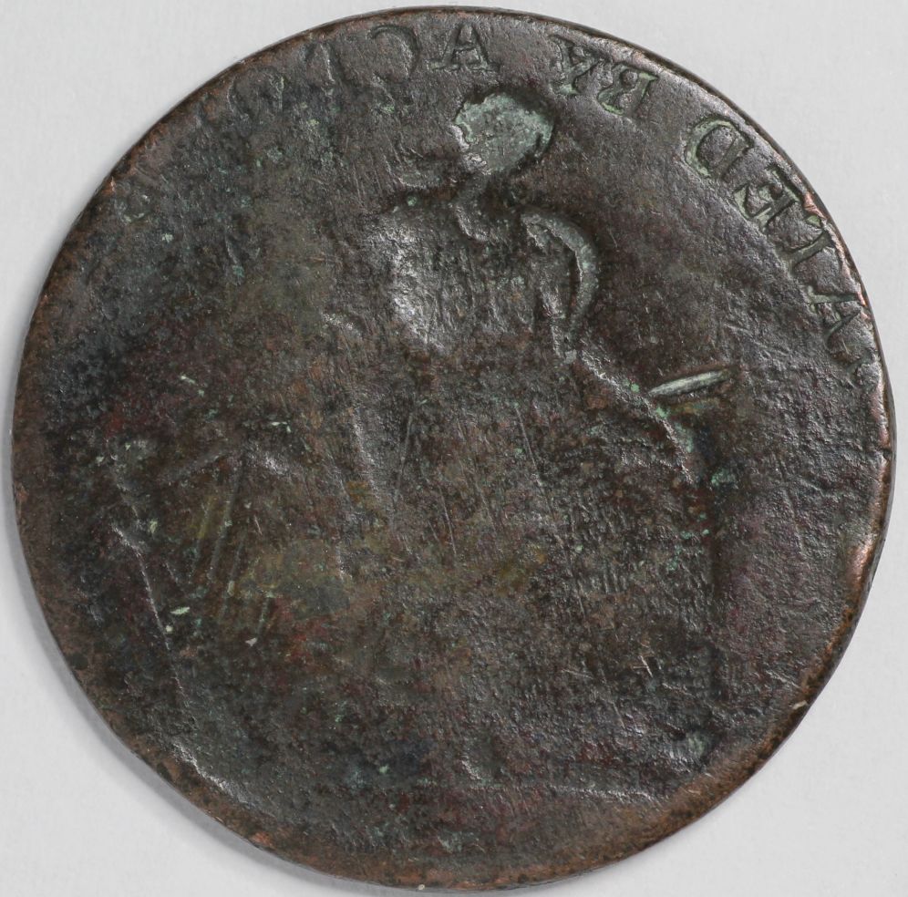 1792-Condor-1/2-Penny-Token-?