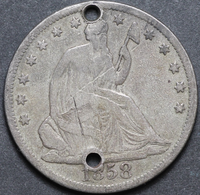 Grades-Please-For-1858-&-68-Halves