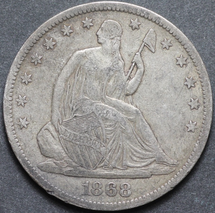 Grades-Please-For-1858-&-68-Halves