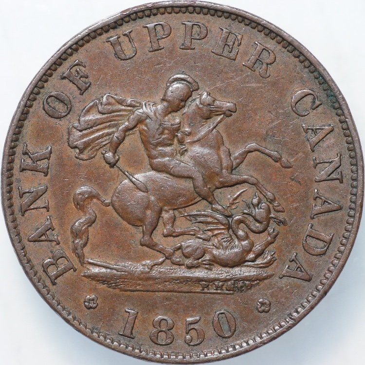 1850-1/2-D-Upper-Bank-Token