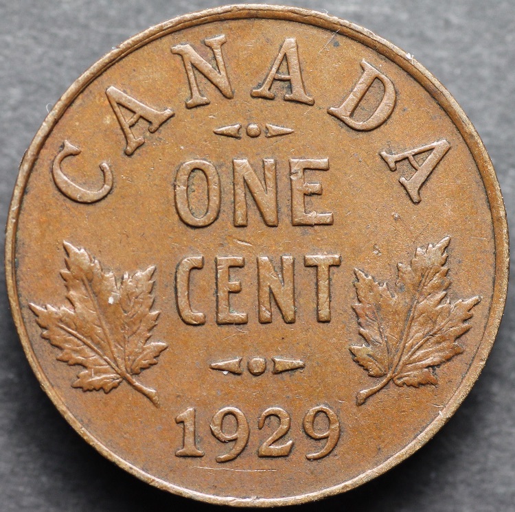 1929-Cent-Planchet-Flaw/Rim-Lifting