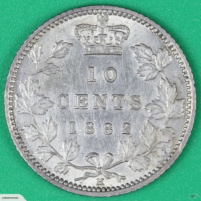 1882-H-10-Cent-For-Grade-And-Value