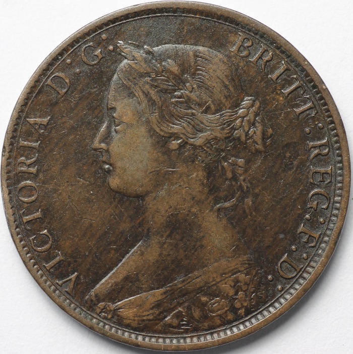 1861-Nova-Scotia-Cent-For-Grading