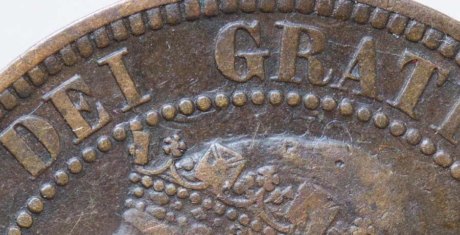 1888-Vicky-Cent-Golf-Marker