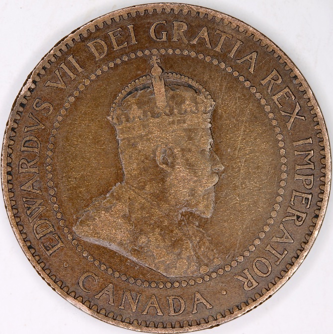 Here's-2-From-The-Hoard-1907-/1908-Large-Cents