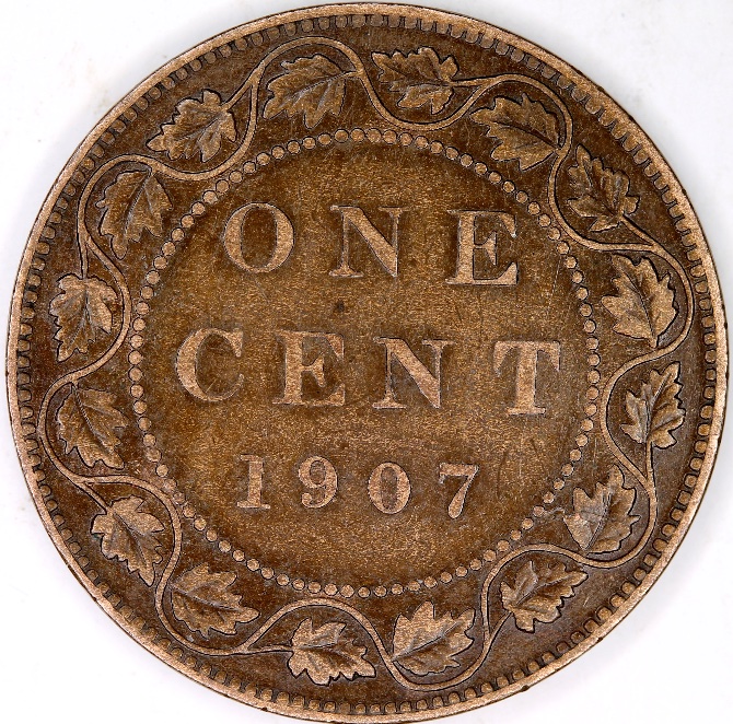 Here's-2-From-The-Hoard-1907-/1908-Large-Cents