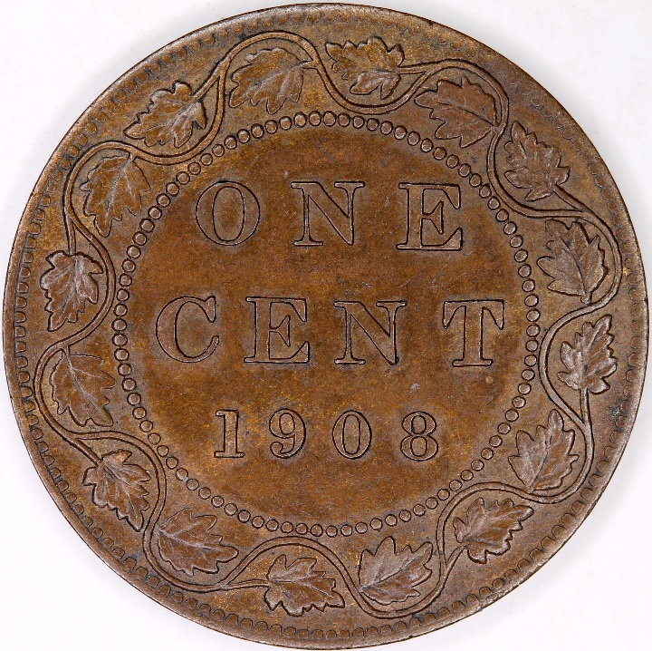Here's-2-From-The-Hoard-1907-/1908-Large-Cents