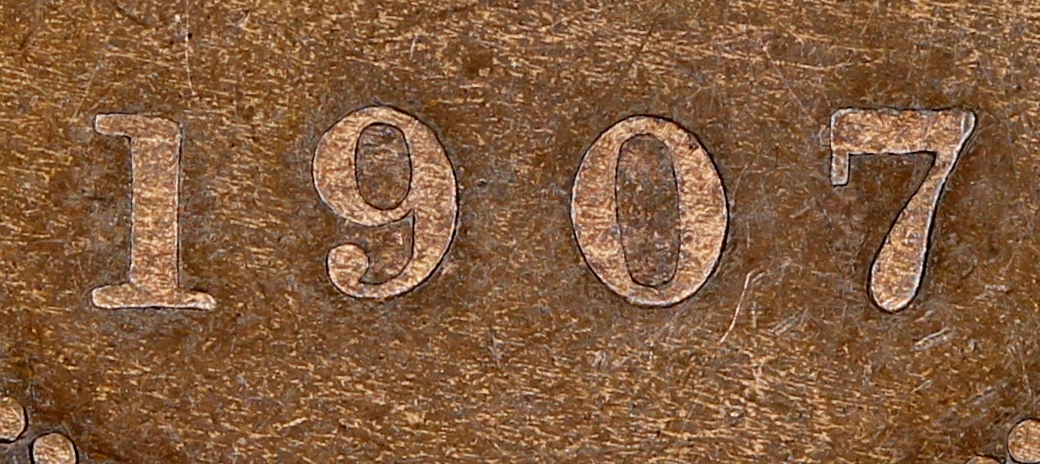 Here's-2-From-The-Hoard-1907-/1908-Large-Cents