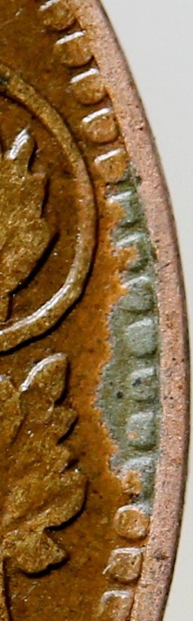 1906-Large-Cent-Missing-Copper-Or?
