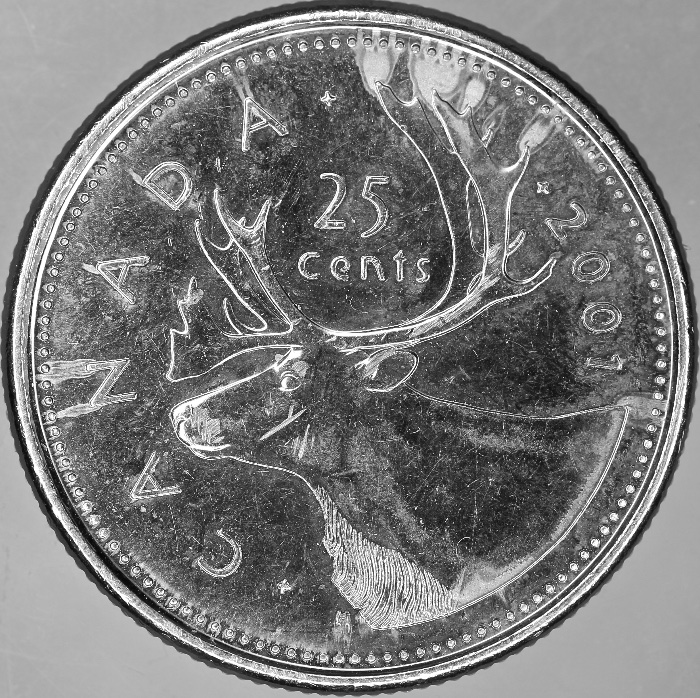 1-X-2001-Red-Hot-Reindeer-25-Cent