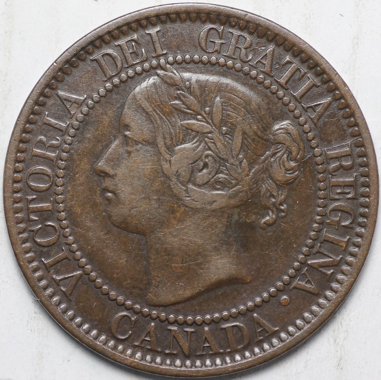 1859-Cent-With-Very-Nice-Rev.-D/C's