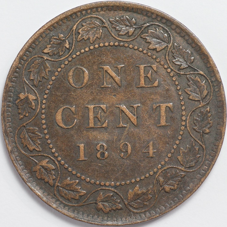 1894-Large-Cent-Variety