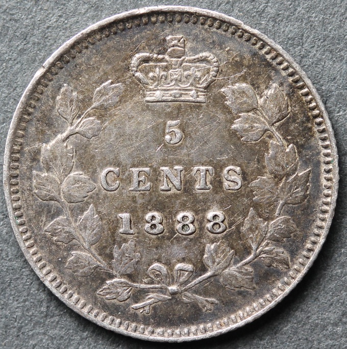 1888-5-Cent-Canada-Coin